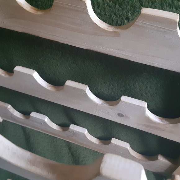 Farmhouse Rustic Wine Rack - Picture 5 of 5